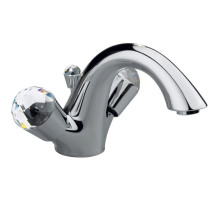 Смеситель для раковины с донным клапаном Nicolazzi Cristallo 2032CR22