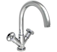 Смеситель для раковины с донным клапаном Nicolazzi Arena 3336CR44