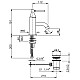 Купить Смеситель для раковины с донным клапаном Nicolazzi Torre 3902CR в магазине сантехники Santeh-Crystal.ru