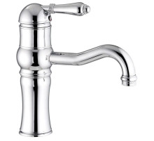 Смеситель для раковины с донным клапаном Nicolazzi El Capitan 3471CR75