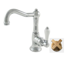 Смеситель для раковины с донным клапаном Nicolazzi P. Mont Blanc 3452BZ76C