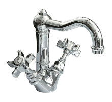 Смеситель для раковины с донным клапаном Nicolazzi Dames Anglaises 1432CR18