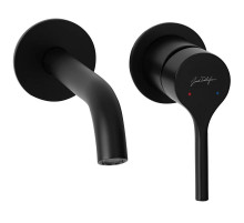 Смеситель для раковины без донного клапана Jacob Delafon Elate E28318-BL