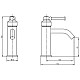 Приобрести Смеситель для раковины Migliore Ermitage Mini 30850 в магазине сантехники Santeh-Crystal.ru