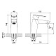Приобрести Смеситель для раковины IDDIS Cloud CLOSB00i01 в магазине сантехники Santeh-Crystal.ru