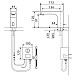 Купить Смеситель для раковины бесконтактный Timo Torne 4313/03F в магазине сантехники Santeh-Crystal.ru