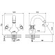 Заказать Смеситель для раковины IDDIS Sam SAMSB00i01 в магазине сантехники Santeh-Crystal.ru
