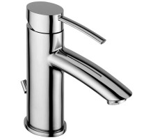 Смеситель для раковины с донным клапаном Paffoni Berry BR071KCR