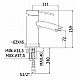 Купить Смеситель для раковины с донным клапаном Paffoni Berry BR071KCR в магазине сантехники Santeh-Crystal.ru