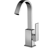 Смеситель для раковины без донного клапана Paffoni Elle EL878CR