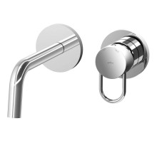 Смеситель для раковины без донного клапана Paffoni Joker JK006CR70