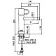 Приобрести Смеситель для раковины без донного клапана Paffoni Joker JK071CR в магазине сантехники Santeh-Crystal.ru