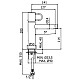 Заказать Смеситель для раковины без донного клапана Paffoni Joker JK071NO в магазине сантехники Santeh-Crystal.ru