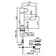 Приобрести Смеситель для раковины с донным клапаном Paffoni Joker JK071KCR в магазине сантехники Santeh-Crystal.ru