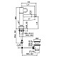 Заказать Смеситель для раковины с донным клапаном Paffoni Joker JK071KNO в магазине сантехники Santeh-Crystal.ru