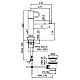 Купить Смеситель для раковины с донным клапаном Paffoni Joker JK075CR в магазине сантехники Santeh-Crystal.ru