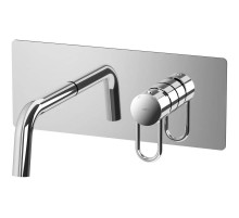 Смеситель для раковины без донного клапана Paffoni Joker JK105CR