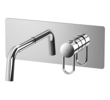 Смеситель для раковины без донного клапана Paffoni Joker JK106CR