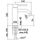 Заказать Смеситель для раковины без донного клапана Paffoni Light LIG071NKN в магазине сантехники Santeh-Crystal.ru