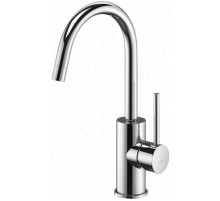 Смеситель для раковины с донным клапаном Paffoni Light LIG077CR