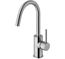 Смеситель для раковины без донного клапана Paffoni Light LIG078ST