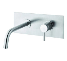 Смеситель для раковины без донного клапана Paffoni Light LIG105ST