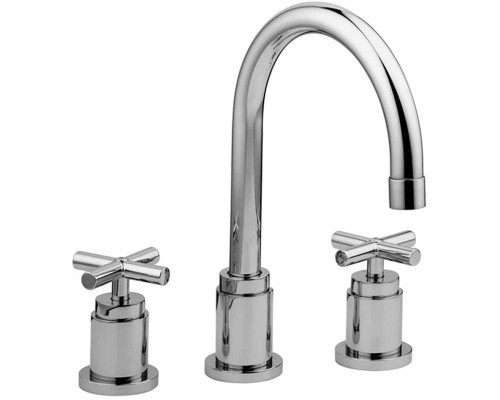 Приобрести Смеситель для раковины без донного клапана Paffoni Quattro QTV052CR в магазине сантехники Santeh-Crystal.ru