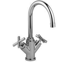 Смеситель для раковины без донного клапана Paffoni Quattro QTV078CR