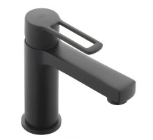 Смеситель для раковины с донным клапаном Paffoni Ringo RIN075NO