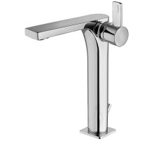 Смеситель для раковины с донным клапаном Paffoni Rock RO085CR