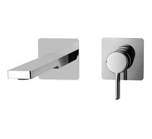 Смеситель для раковины без донного клапана Paffoni Rock RO104CR70