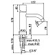 Приобрести Смеситель для раковины без донного клапана Paffoni Light LIGX071CR в магазине сантехники Santeh-Crystal.ru