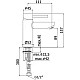 Купить Смеситель для раковины без донного клапана Paffoni Stick SK071HCR в магазине сантехники Santeh-Crystal.ru
