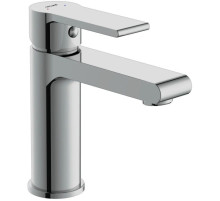 Смеситель для раковины с донным клапаном Cersanit Brasko A63020