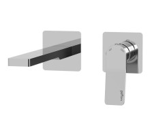 Смеситель для раковины без донного клапана Paffoni Tilt TI105CR70