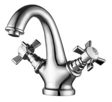 Смеситель для раковины с донным клапаном Caprigo Bristol 21-520-crm