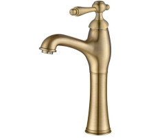 Смеситель для раковины с донным клапаном Caprigo Fonte 12-525-vot