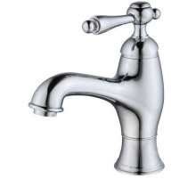 Смеситель для раковины с донным клапаном Caprigo Fonte 12-520-crm