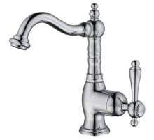 Смеситель для раковины с донным клапаном Caprigo Fonte 12-524-crm