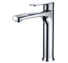 Смеситель для раковины без донного клапана Caprigo Atlantic 51-023-crm