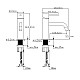 Приобрести Смеситель для раковины NT Bagno Silio NT4211 в магазине сантехники Santeh-Crystal.ru