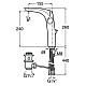 Заказать Смеситель для раковины с донным клапаном Roca Insignia 5A343AC00 в магазине сантехники Santeh-Crystal.ru