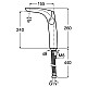 Купить Смеситель для раковины с донным клапаном Roca Insignia 5A3A3AC00 в магазине сантехники Santeh-Crystal.ru