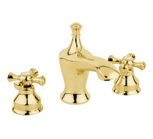 Смеситель для раковины с донным клапаном Caprigo Monarch 41-021-oro