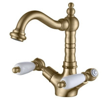 Смеситель для раковины с донным клапаном Caprigo Adria Classic 03-526-vot