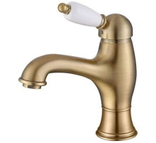 Смеситель для раковины с донным клапаном Caprigo Adria Uno 02-520-vot