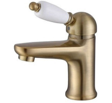 Смеситель для раковины с донным клапаном Caprigo Adria Uno 02-522-vot