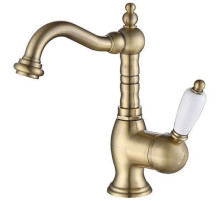 Смеситель для раковины с донным клапаном Caprigo Adria Uno 02-524-vot