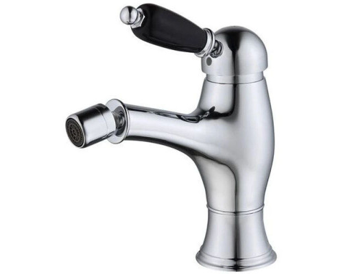 Купить Смеситель для биде с донным клапаном Caprigo Adria Uno Black Edition 02B-533-crm в магазине сантехники Santeh-Crystal.ru