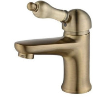 Смеситель для раковины с донным клапаном Caprigo Adria Uno Metal Edition 02M-522-vot